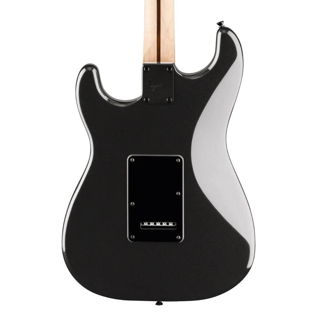 Squier FSR Affinity Stratocaster HSS Laurel Fingerboard Electric Guitar - Metallic Black - Image 2