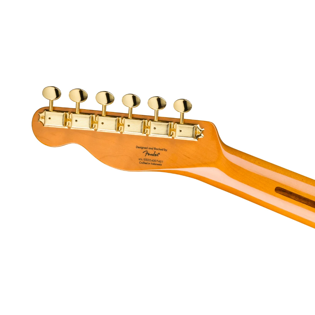 Squier FSR Classic Vibe '50s Telecaster Electric Guitar - White Blonde, Maple Fingerboard - Image 6