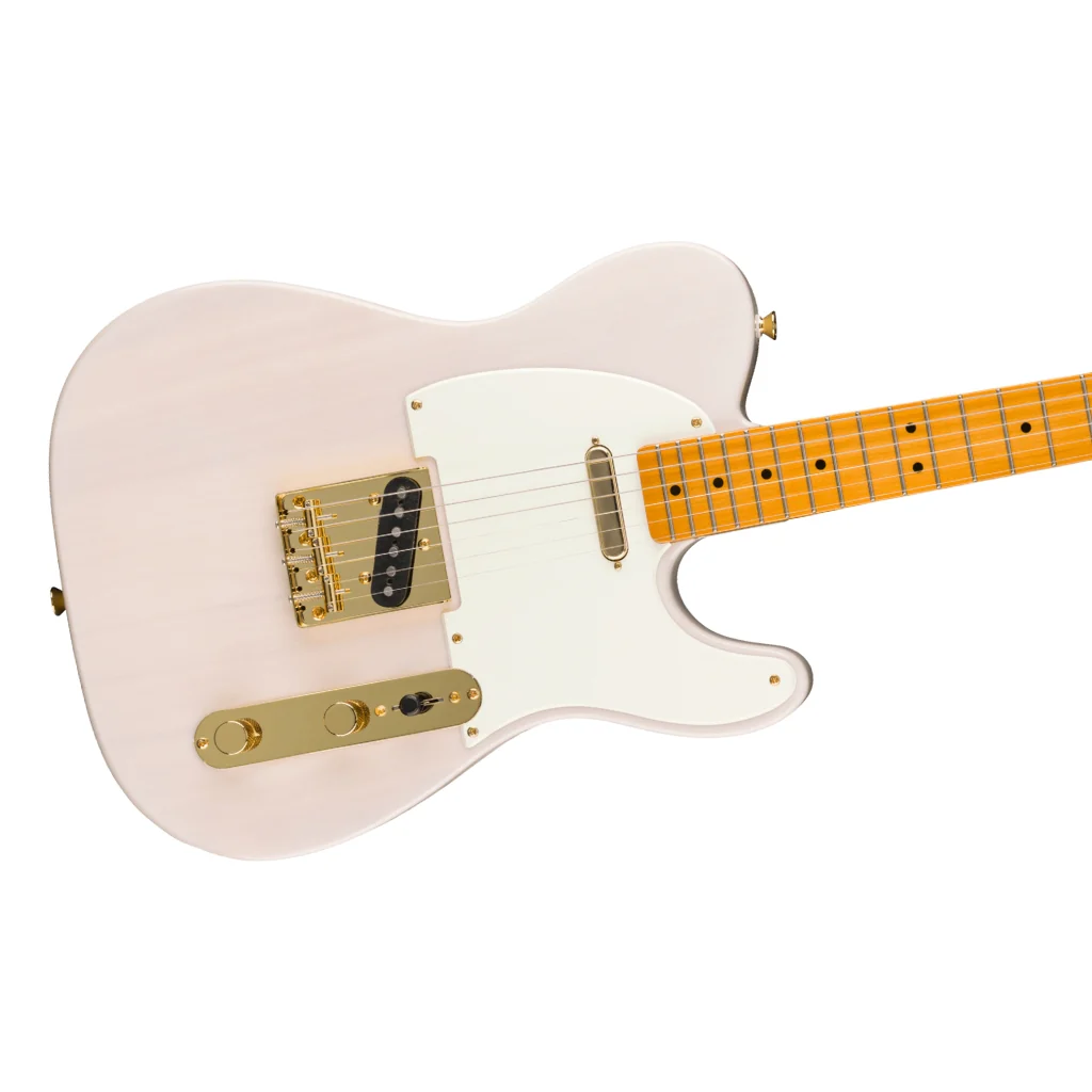 Squier FSR Classic Vibe '50s Telecaster Electric Guitar - White Blonde, Maple Fingerboard - Image 8