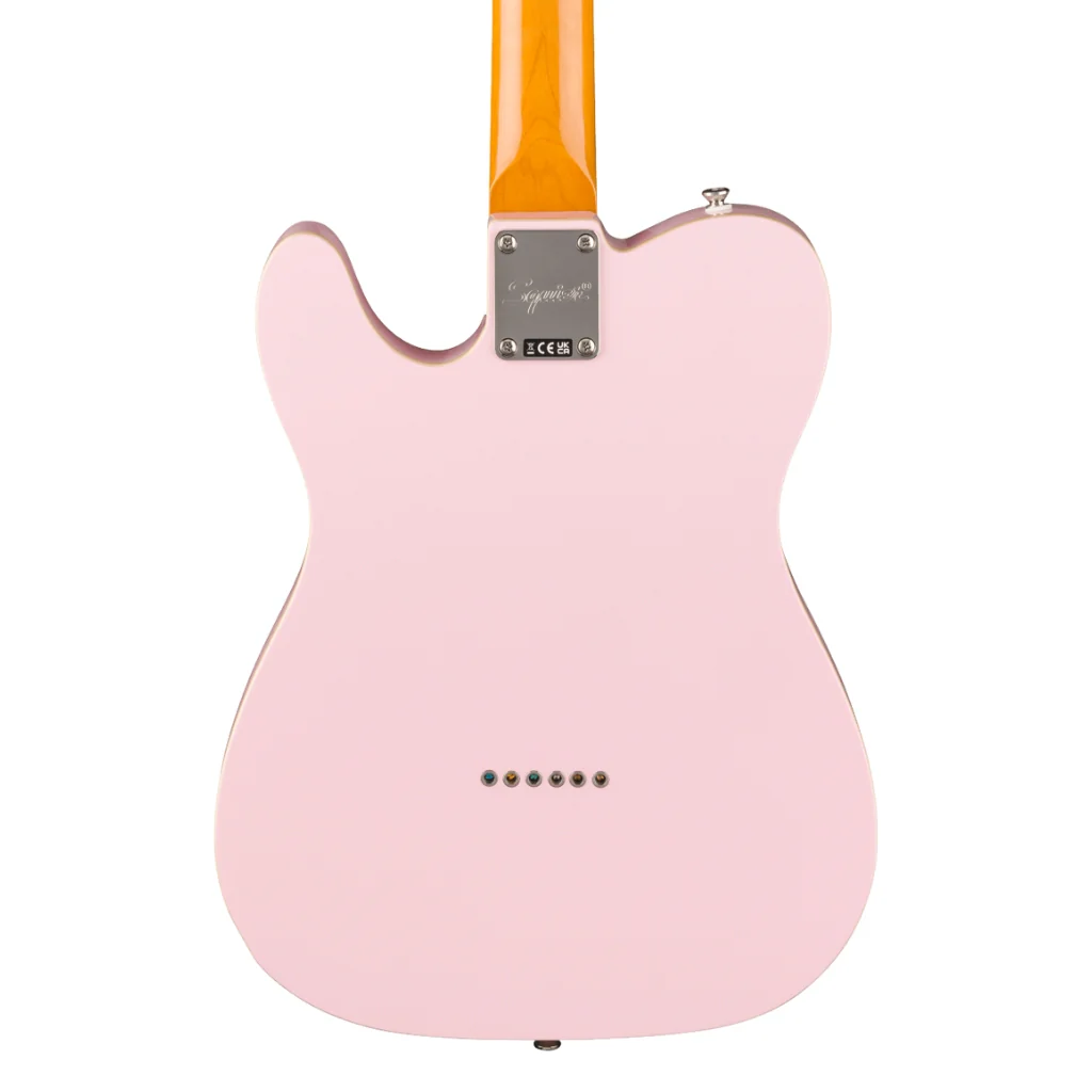 Squier FSR Classic Vibe '60s Custom Esquire Electric Guitar - Shell Pink, Laurel Fingerboard - Image 2