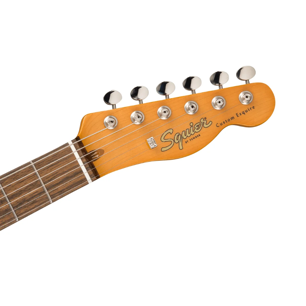 Squier FSR Classic Vibe '60s Custom Esquire Electric Guitar - Shell Pink, Laurel Fingerboard - Image 5
