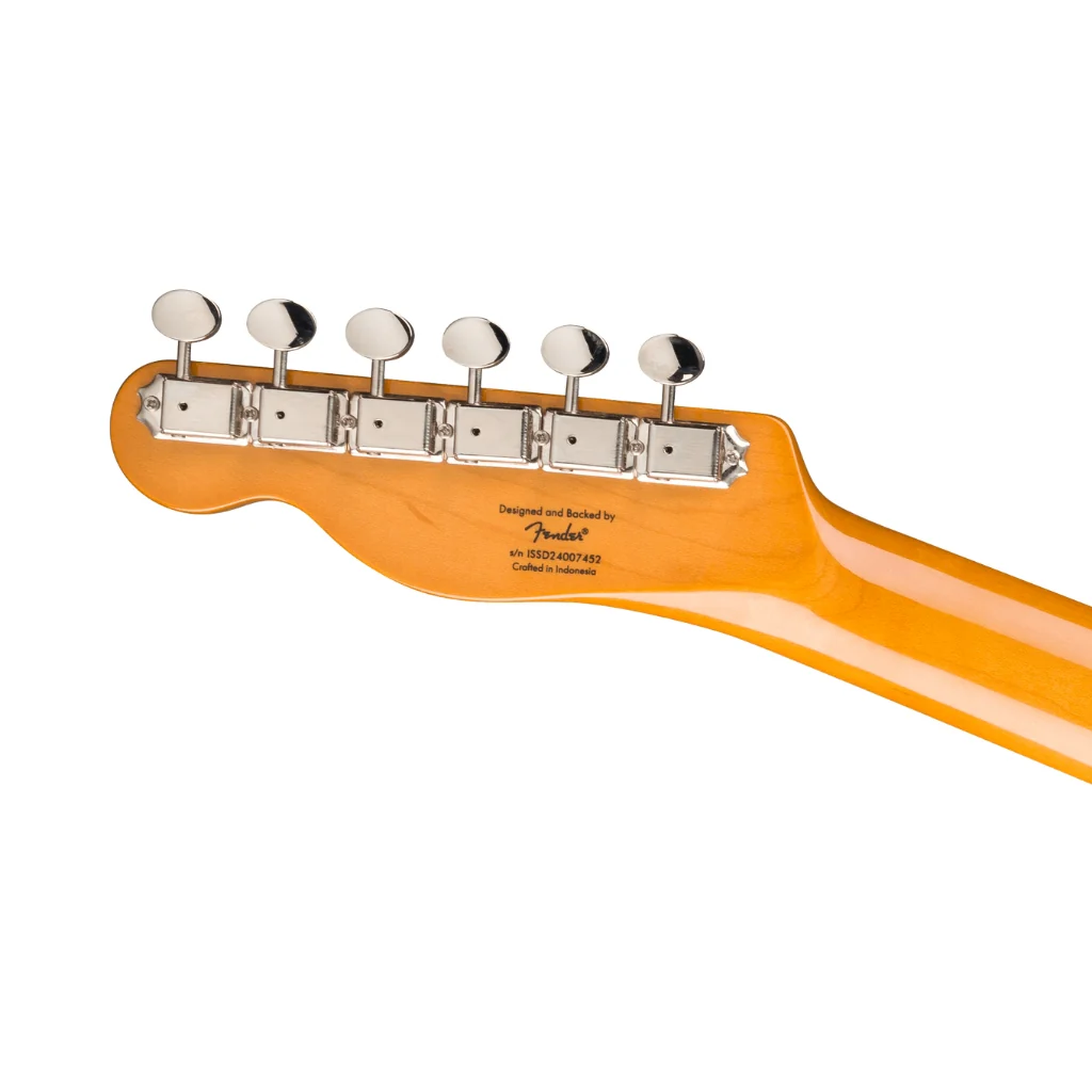Squier FSR Classic Vibe '60s Custom Esquire Electric Guitar - Shell Pink, Laurel Fingerboard - Image 6