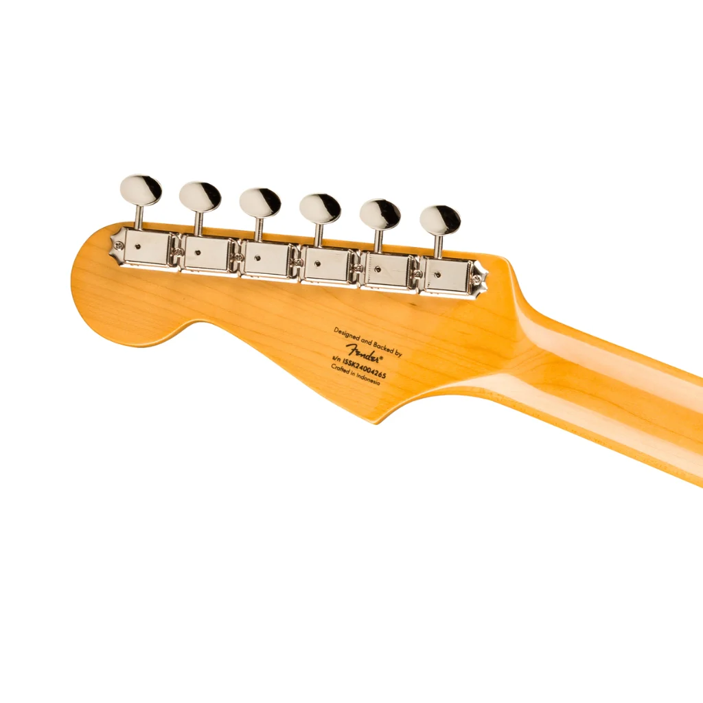 Squier FSR Classic Vibe '60s HSS Stratocaster - Antique Olive, Laurel Fingerboard - Image 6