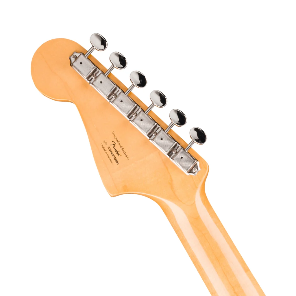 Squier FSR Classic Vibe 60s Jazzmaster Laurel Fingerboard - Antique Olive - Image 5