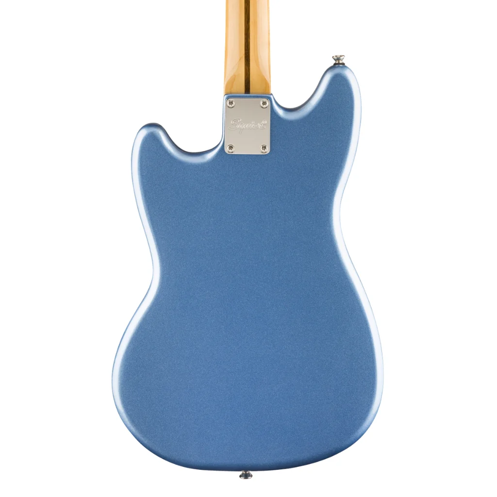 Squier FSR Classic Vibe '60s Mustang Electric Guitar - Lake Placid Blue, Laurel Fingerboard - Image 2