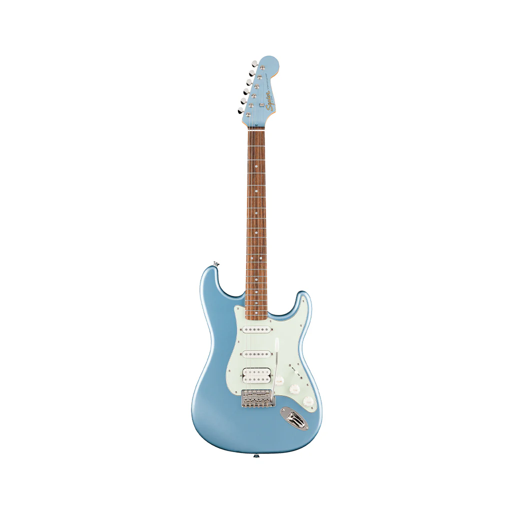 Squier FSR Classic Vibe 60s Stratocaster HSS Laurel Fingerboard w/Mint Pickguard - Ice Blue Metallic - Image 2