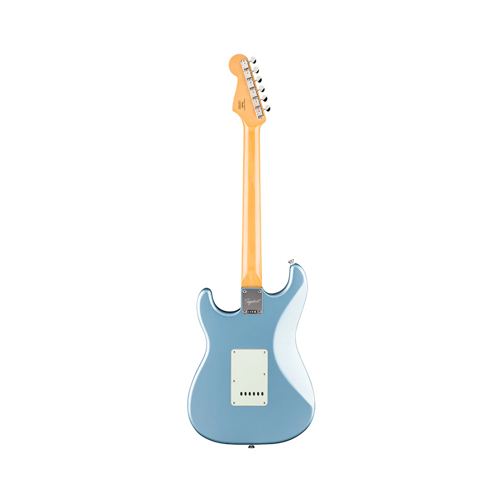 Squier FSR Classic Vibe 60s Stratocaster HSS Laurel Fingerboard w/Mint Pickguard - Ice Blue Metallic - Image 3