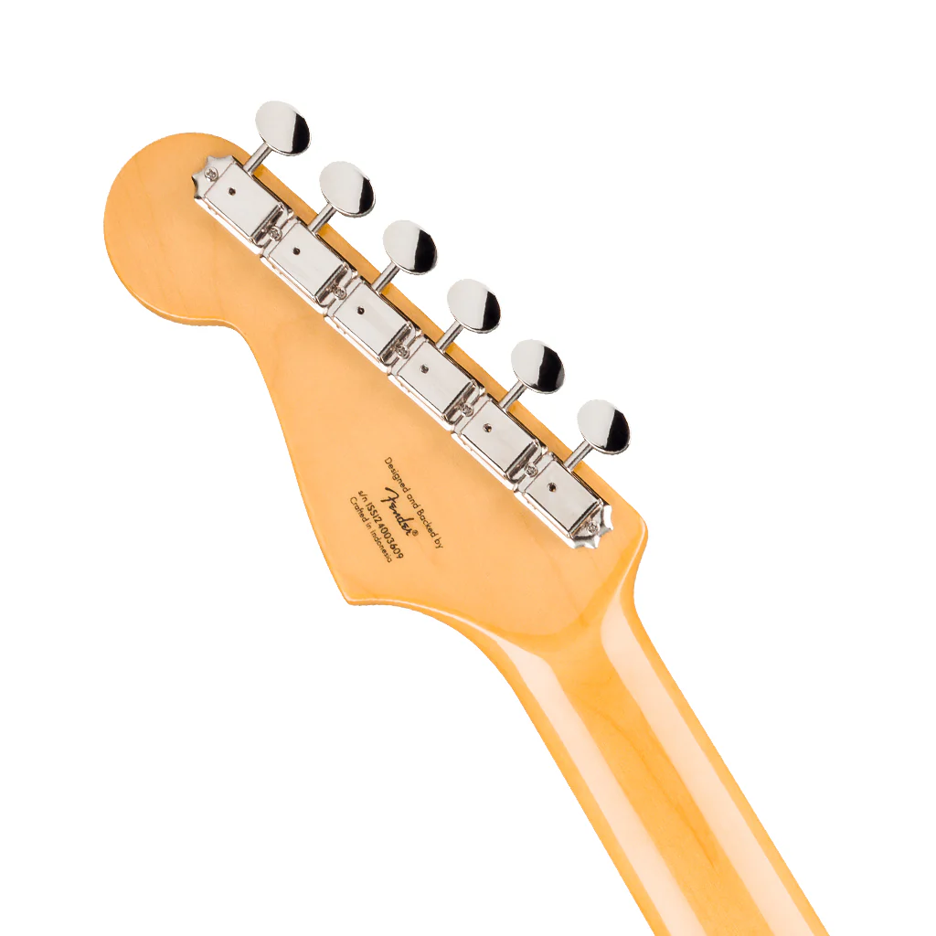 Squier FSR Classic Vibe 60s Stratocaster HSS Laurel Fingerboard w/Mint Pickguard - Ice Blue Metallic - Image 5
