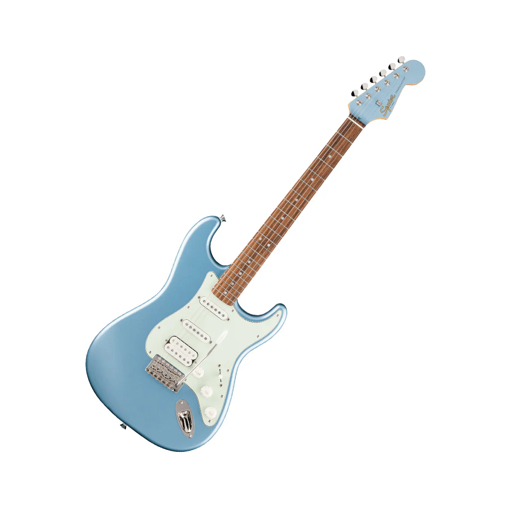 Squier FSR Classic Vibe 60s Stratocaster HSS Laurel Fingerboard w/Mint Pickguard - Ice Blue Metallic - Image 7