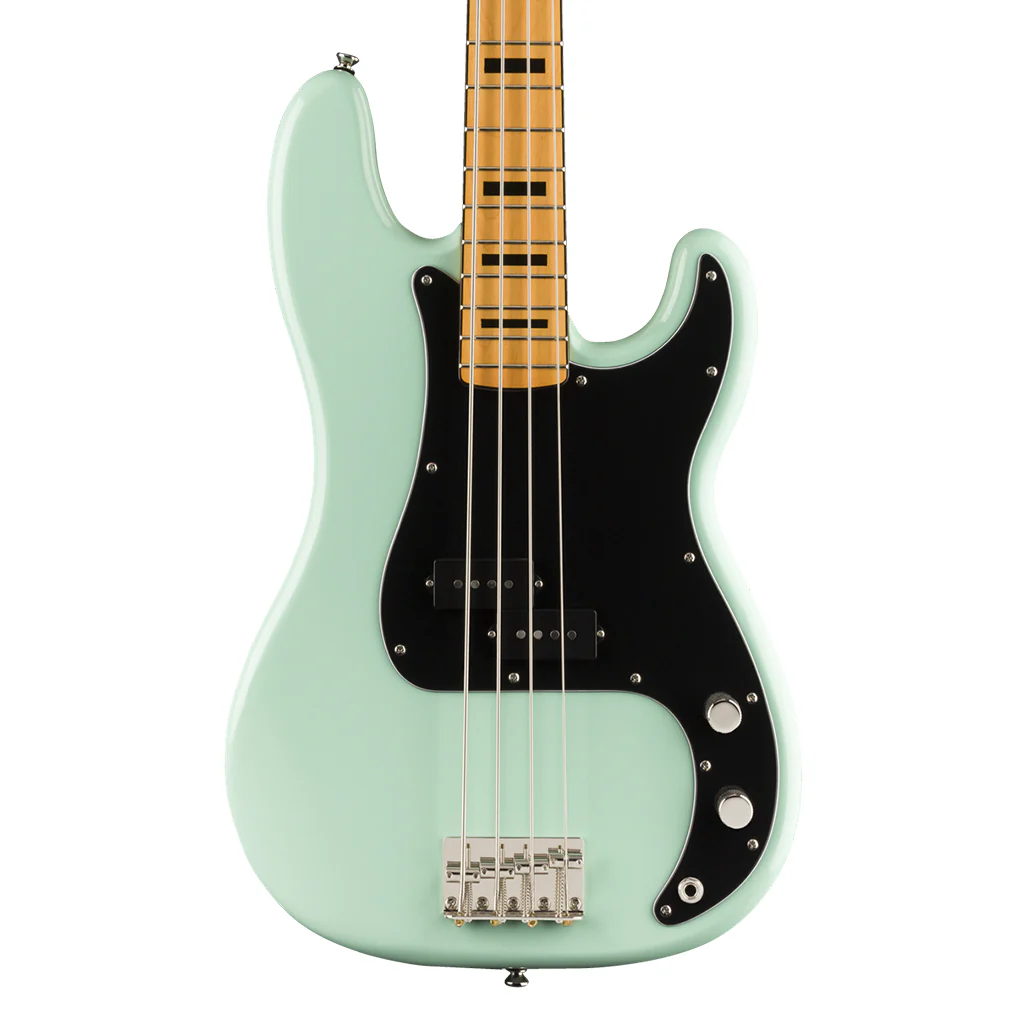 Squier FSR Classic Vibe '70s Precision Bass®, Maple Fingerboard, Surf Green