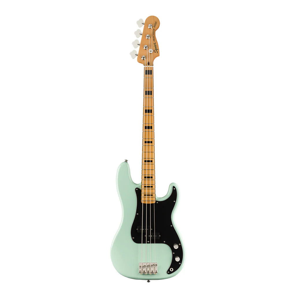 Squier FSR Classic Vibe '70s Precision Bass®, Maple Fingerboard, Surf Green - Image 2