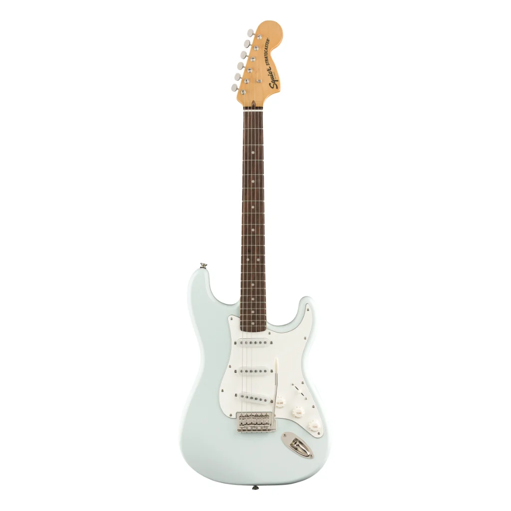 Squier FSR Classic Vibe '70s Stratocaster - Sonic Blue, Laurel Fingerboard - Image 3
