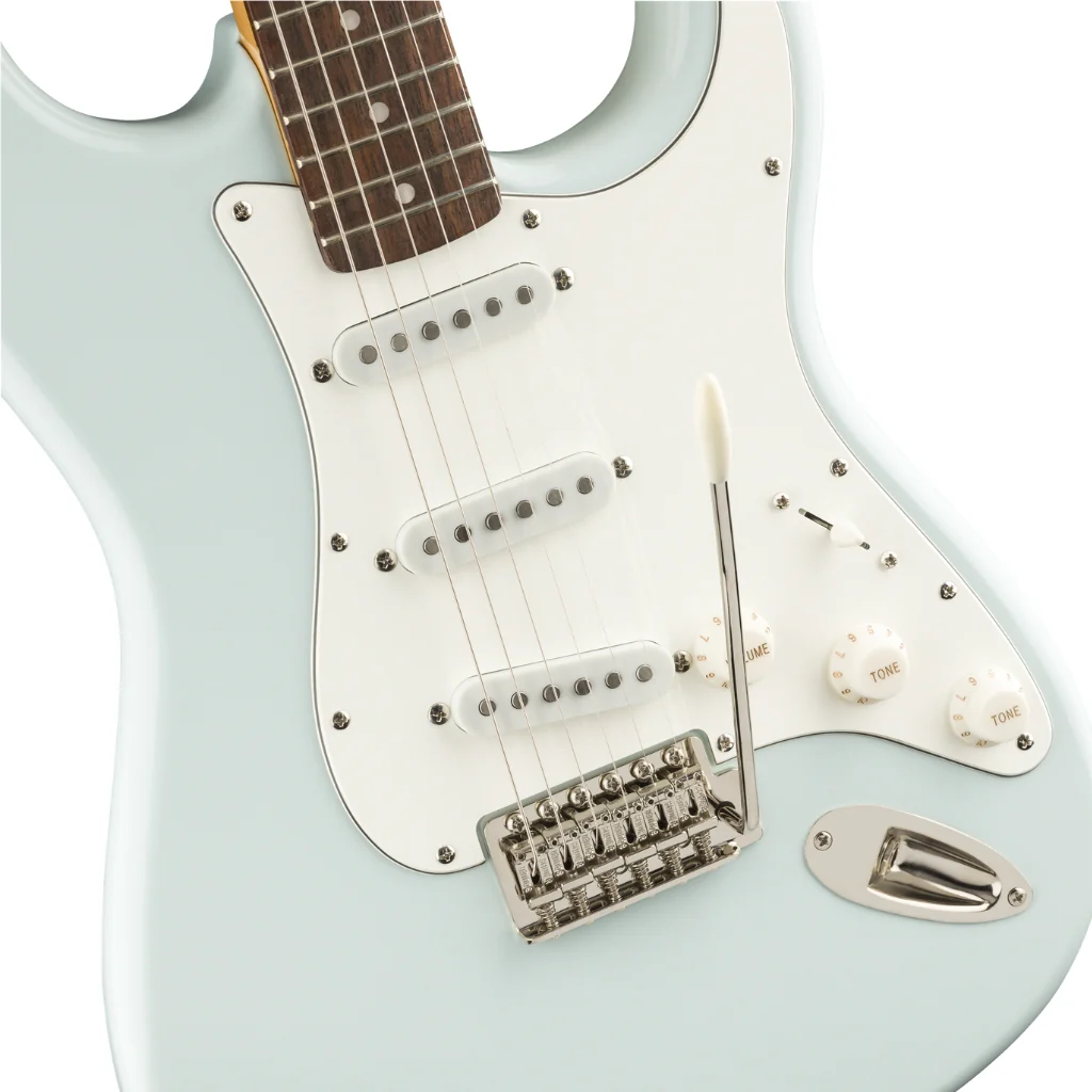 Squier FSR Classic Vibe '70s Stratocaster - Sonic Blue, Laurel Fingerboard - Image 7