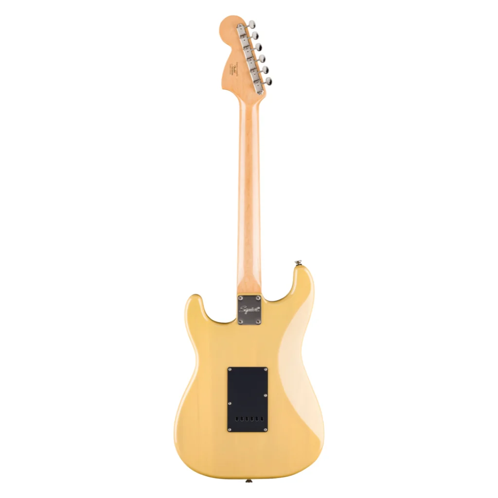 Squier FSR Classic Vibe '70s Stratocaster - Vintage Blonde, Maple Fingerboard - Image 4