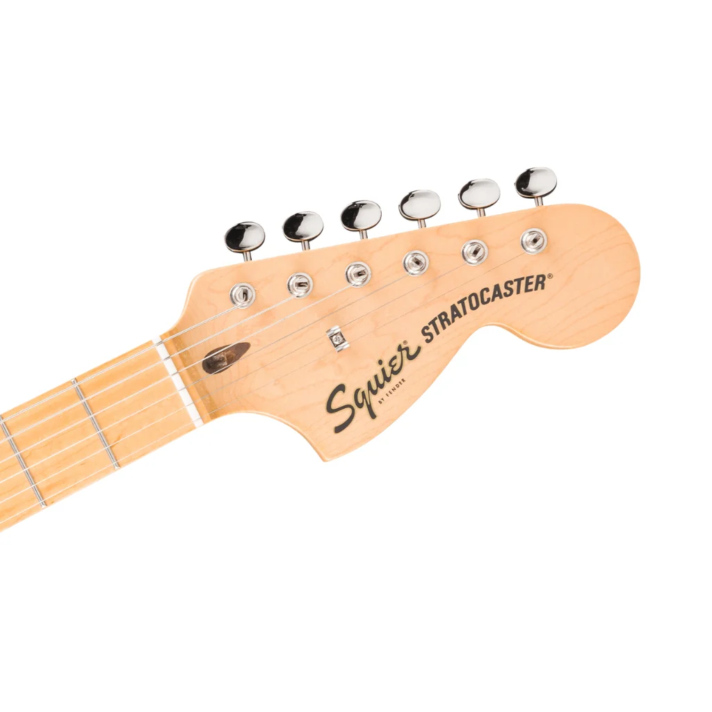 Squier FSR Classic Vibe '70s Stratocaster - Vintage Blonde, Maple Fingerboard - Image 5