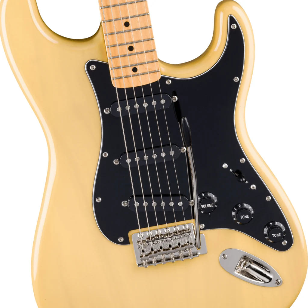 Squier FSR Classic Vibe '70s Stratocaster - Vintage Blonde, Maple Fingerboard - Image 7