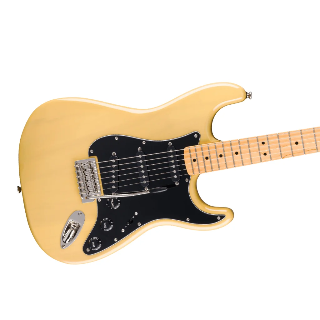 Squier FSR Classic Vibe '70s Stratocaster - Vintage Blonde, Maple Fingerboard - Image 8
