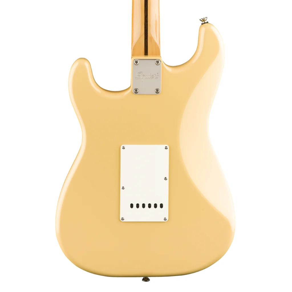 Squier FSR Classic Vibe '70s Stratocaster - Vintage White, Maple Fingerboard - Image 2