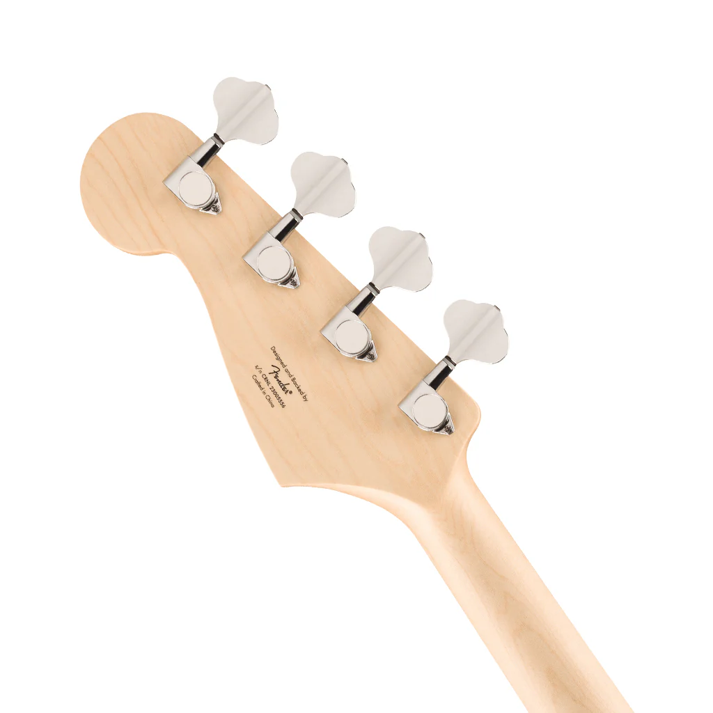 Squier FSR Sonic Limited Edition Bronco Bass Maple Fingerboard w/White Pickguard - Lime Green - Image 5