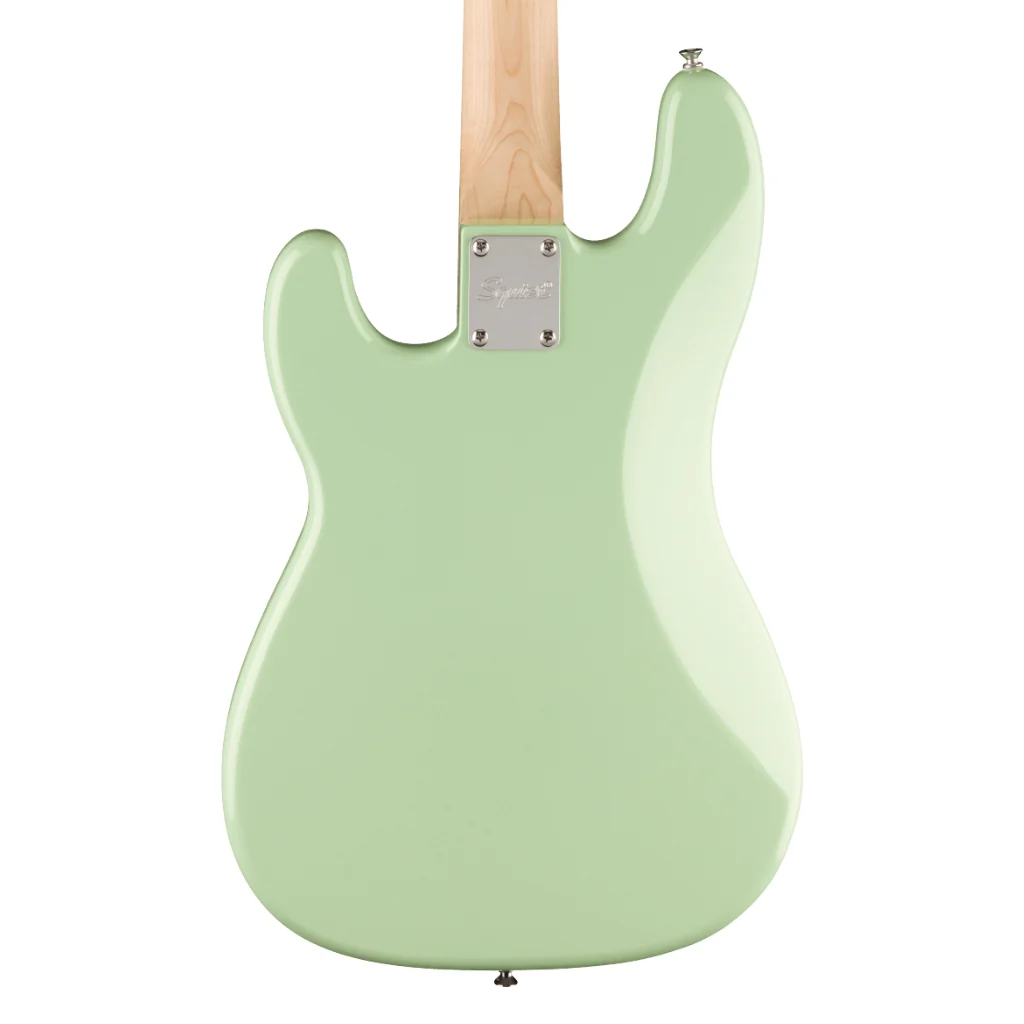 Squier FSR Sonic Precision Bass Guitar - Surf Green, Maple Fingerboard - Image 2