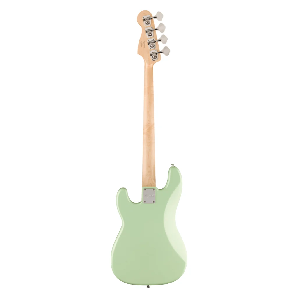 Squier FSR Sonic Precision Bass Guitar - Surf Green, Maple Fingerboard - Image 4