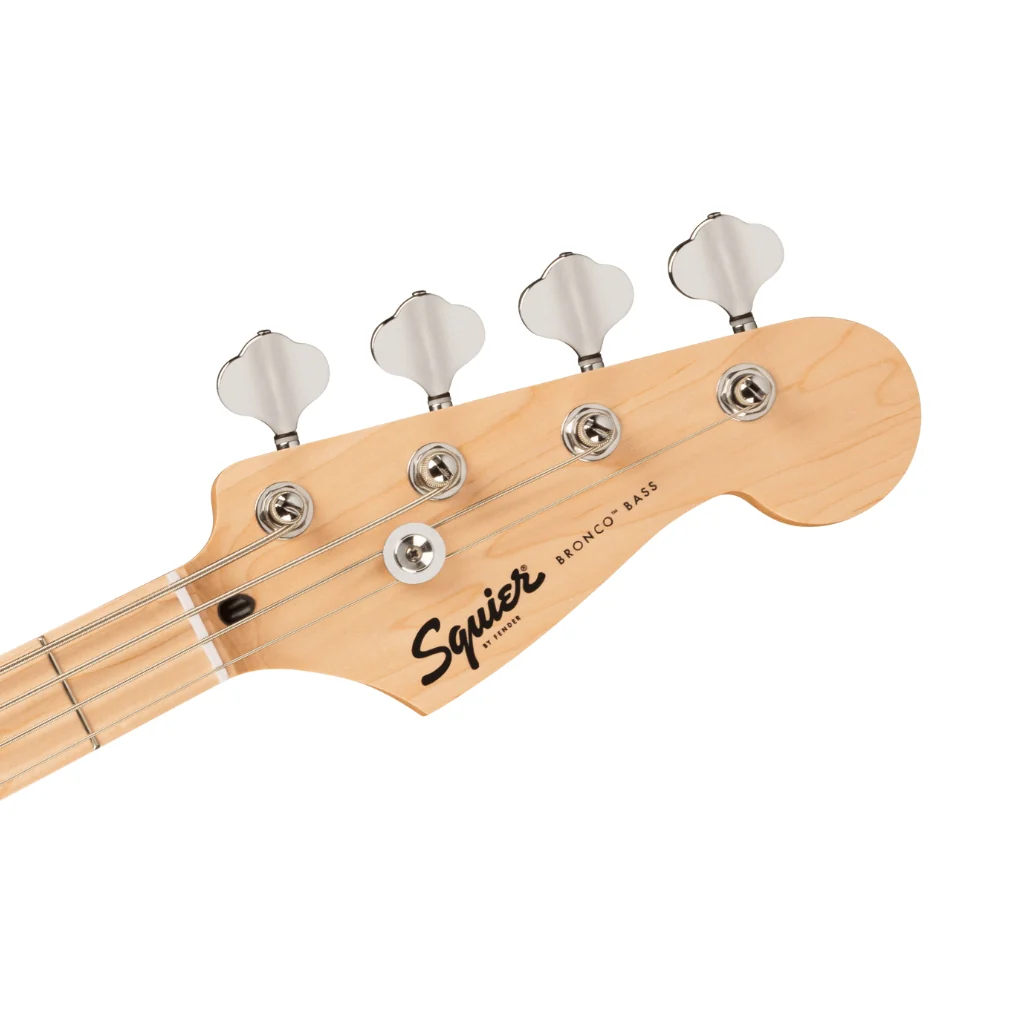 Squier FSR Sonic Precision Bass Guitar - Surf Green, Maple Fingerboard - Image 5