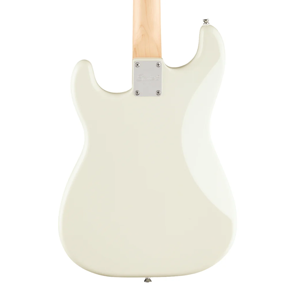 Squier FSR Sonic Stratocaster HT HSS Electric Guitar - Arctic White, Laurel Fingerboard - Image 2