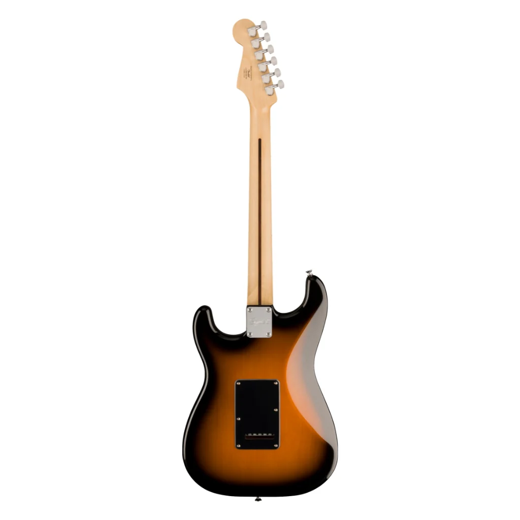 Squier FSR Squier Sonic Stratocaster HSS Electric Guitar - 2-Color Sunburst, Maple Fingerboard - Image 4