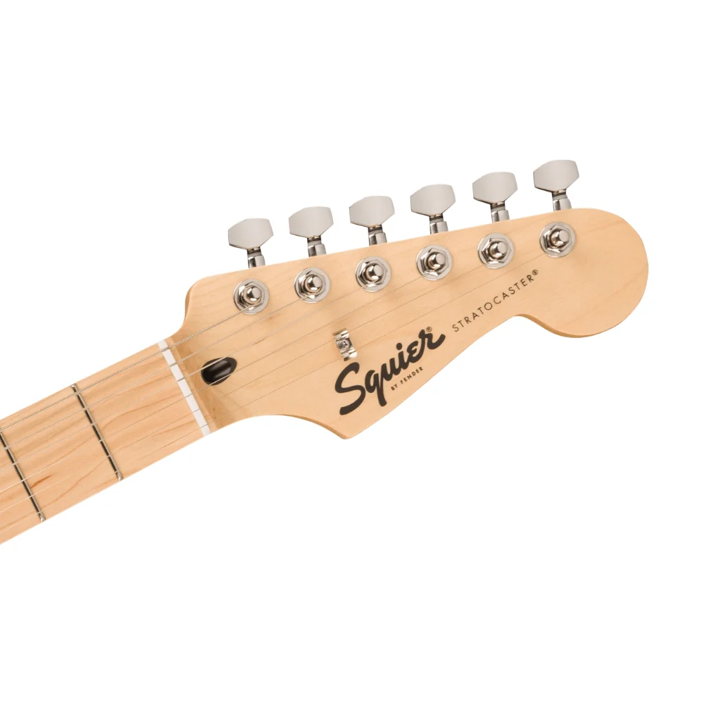 Squier FSR Squier Sonic Stratocaster HSS Electric Guitar - 2-Color Sunburst, Maple Fingerboard - Image 5