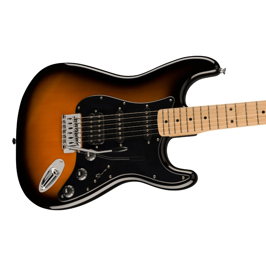 Squier FSR Squier Sonic Stratocaster HSS Electric Guitar - 2-Color Sunburst, Maple Fingerboard - Image 8