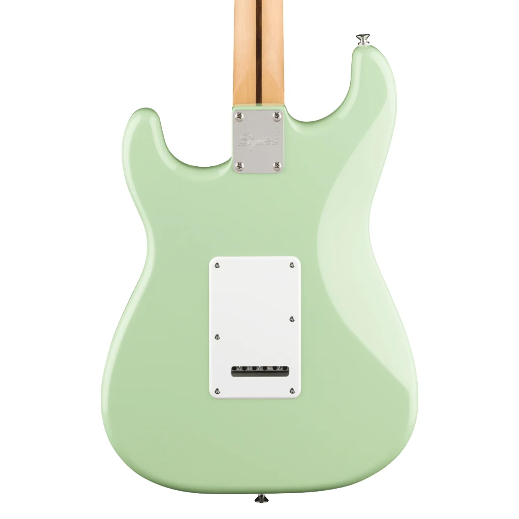 Squier FSR Squier Sonic Stratocaster HSS Electric Guitar - Surf Green, Laurel Fingerboard - Image 2