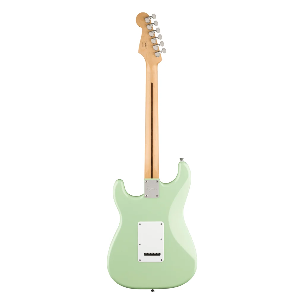 Squier FSR Squier Sonic Stratocaster HSS Electric Guitar - Surf Green, Laurel Fingerboard - Image 4