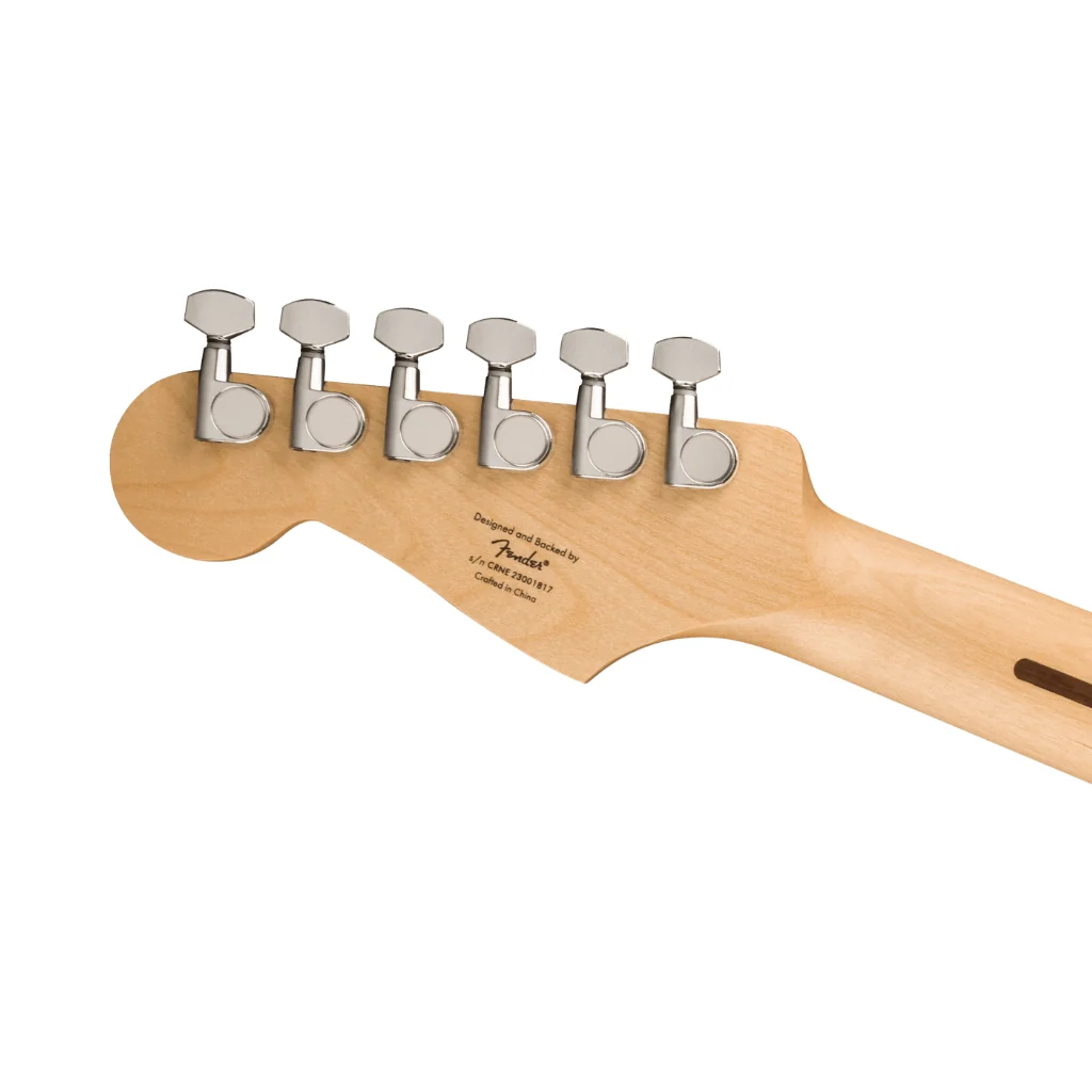Squier FSR Squier Sonic Stratocaster HSS Electric Guitar - Surf Green, Laurel Fingerboard - Image 6