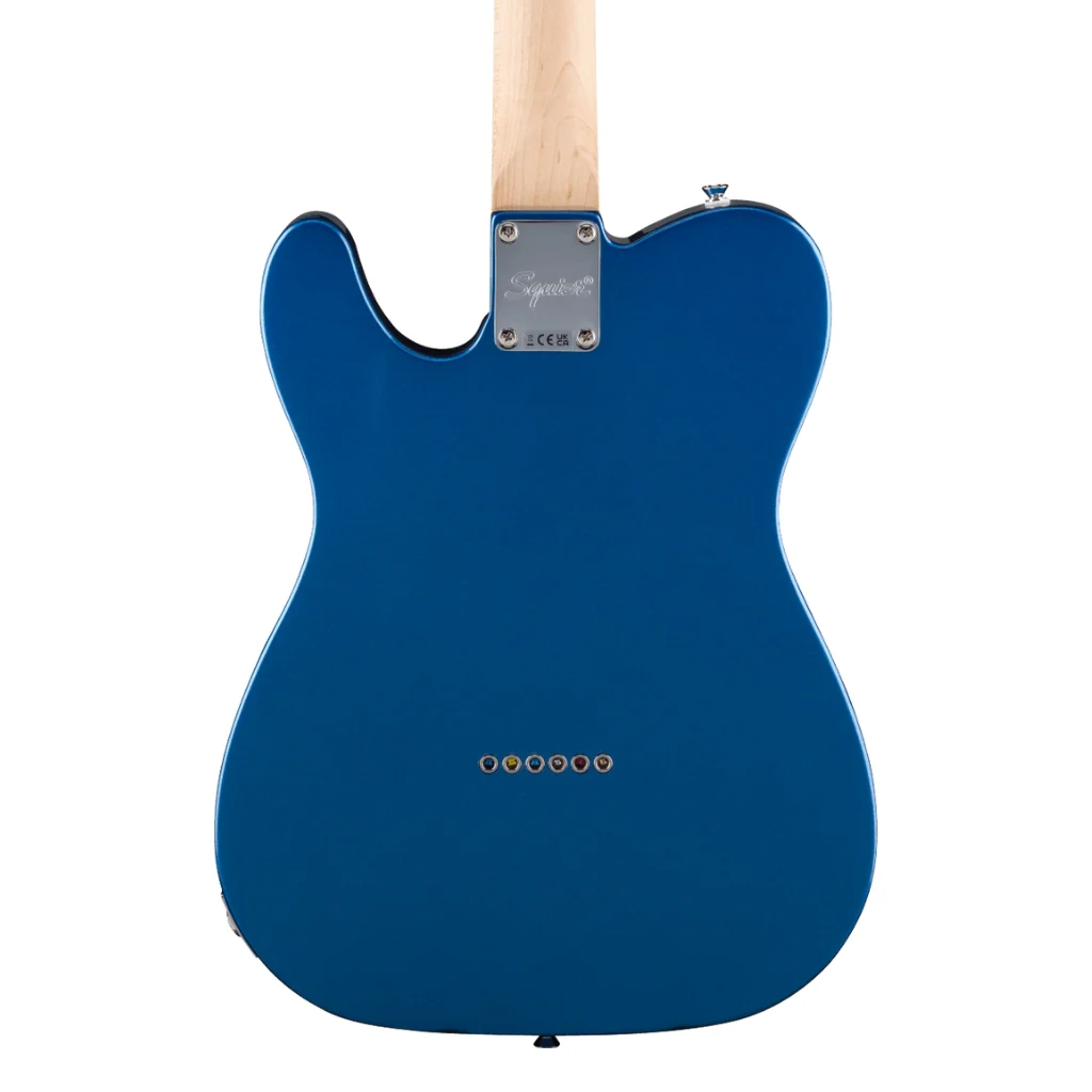 Squier Limited Edition Affinity Series Telecaster Thinline - Lake Placid Blue, Laurel Fingerboard - Image 2