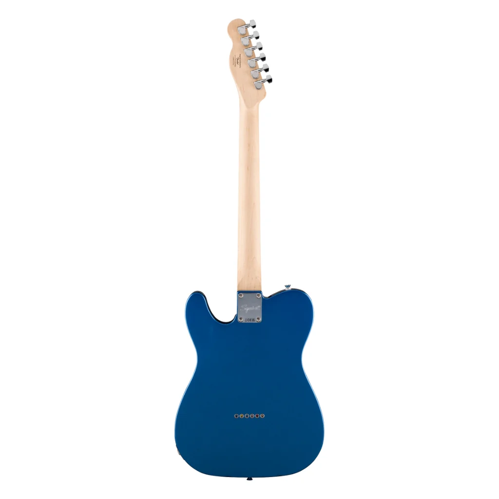 Squier Limited Edition Affinity Series Telecaster Thinline - Lake Placid Blue, Laurel Fingerboard - Image 4