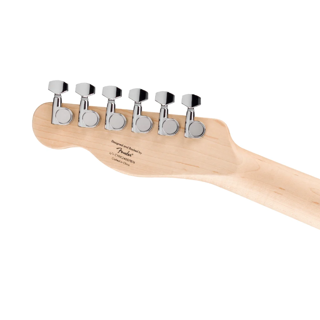Squier Limited Edition Affinity Series Telecaster Thinline - Lake Placid Blue, Laurel Fingerboard - Image 6
