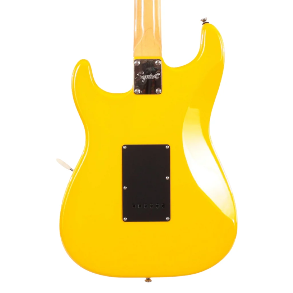 Squier Limited Edition Classic Vibe '50s Stratocaster HSS - Graffiti Yellow, Maple Fingerboard - Image 2
