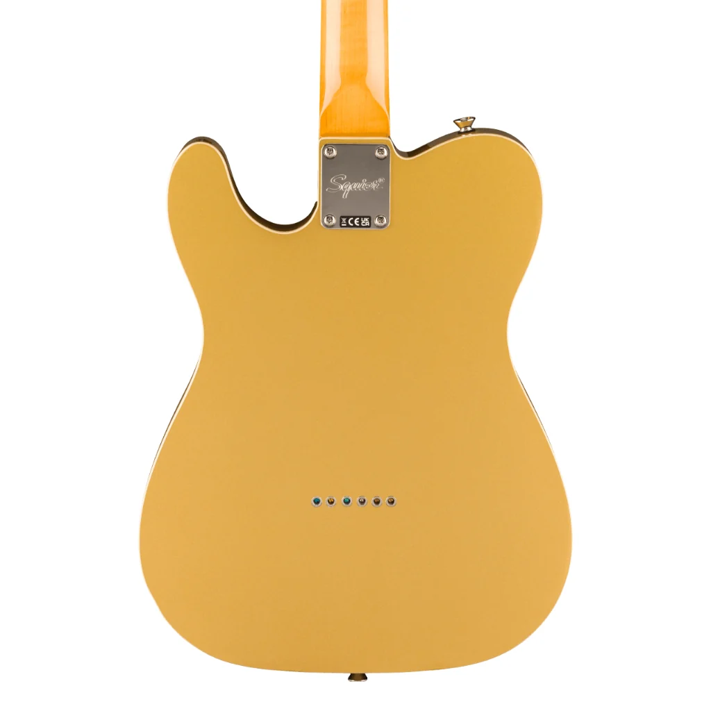 Squier Limited Edition Classic Vibe 60s Custom Telecaster - Aztec Gold, Laurel Fingerboard - Image 2