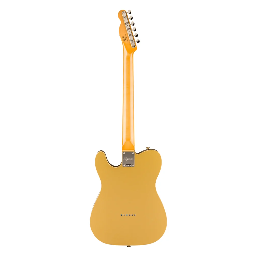 Squier Limited Edition Classic Vibe 60s Custom Telecaster - Aztec Gold, Laurel Fingerboard - Image 4
