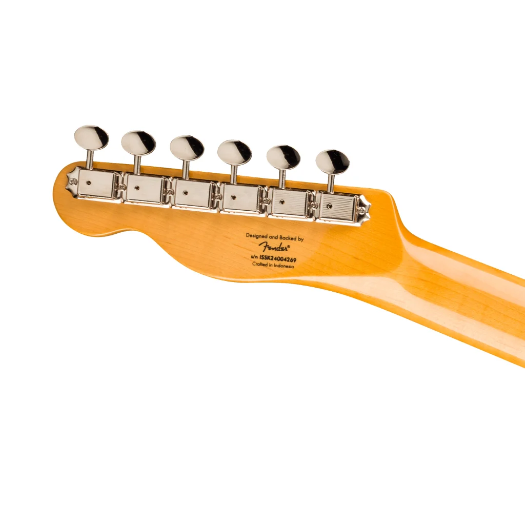 Squier Limited Edition Classic Vibe 60s Custom Telecaster - Aztec Gold, Laurel Fingerboard - Image 6