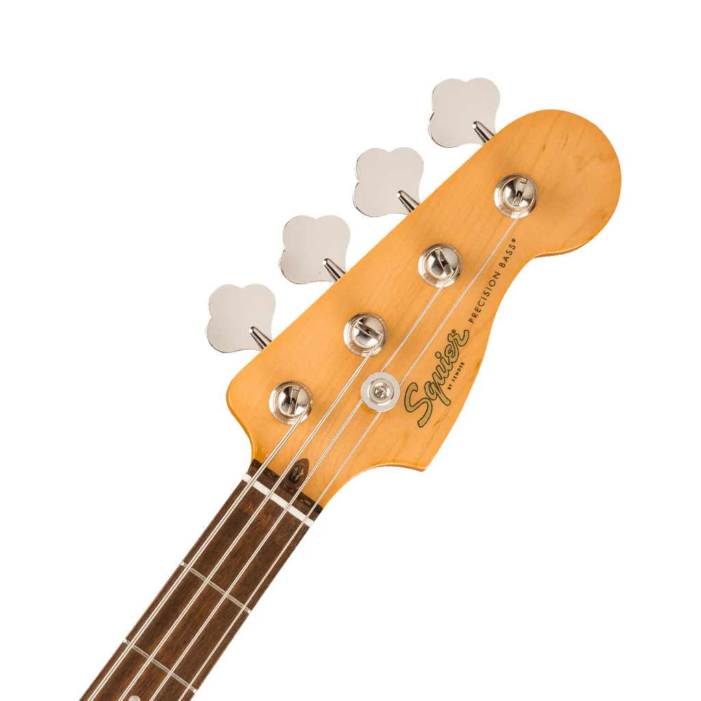 Squier Limited Edition Classic Vibe 60s Precision Bass - Aztec Gold, Laurel Fingerboard - Image 4