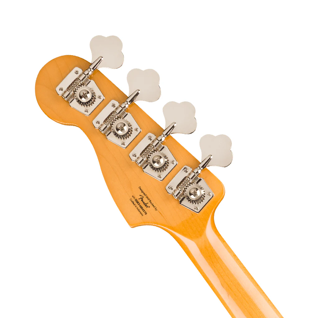 Squier Limited Edition Classic Vibe 60s Precision Bass - Aztec Gold, Laurel Fingerboard - Image 5