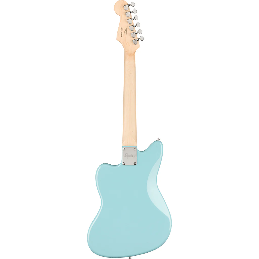 Squier - Mini Jazzmaster HH - Maple Fingerboard - Daphne Blue - Image 3