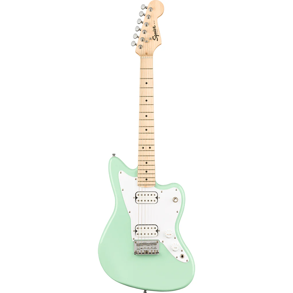 Squier - Mini Jazzmaster HH - Maple Fingerboard - Surf Green - Image 2