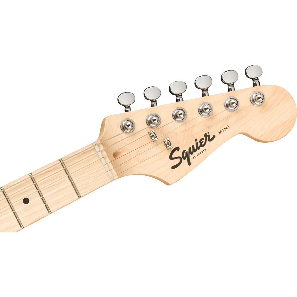Squier - Mini Jazzmaster HH - Maple Fingerboard - Surf Green - Image 4