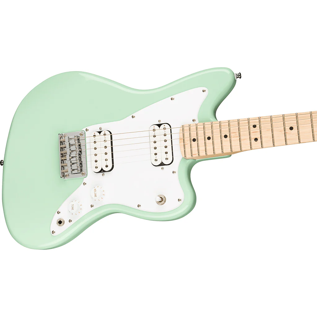 Squier - Mini Jazzmaster HH - Maple Fingerboard - Surf Green - Image 7
