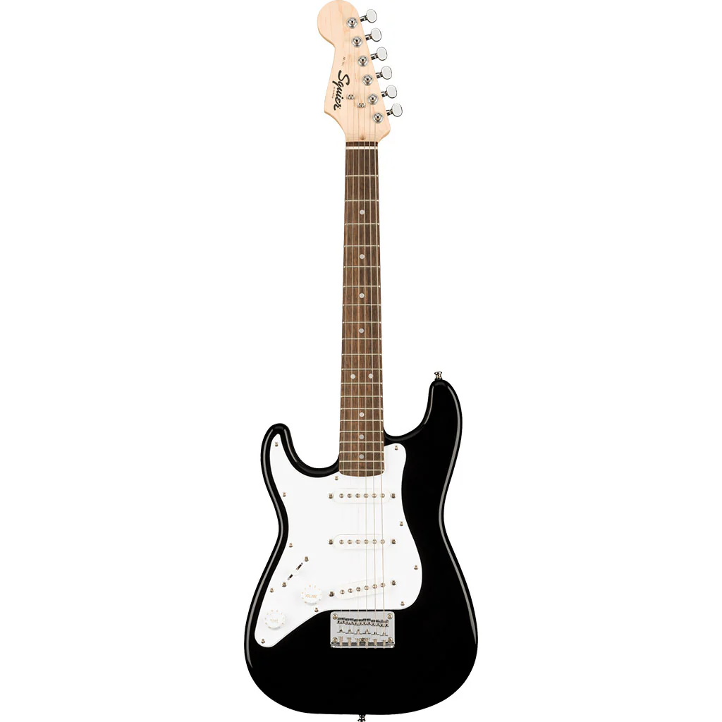 Squier - Mini Stratocaster® Left-Handed - Laurel Fingerboard - Black - Image 2