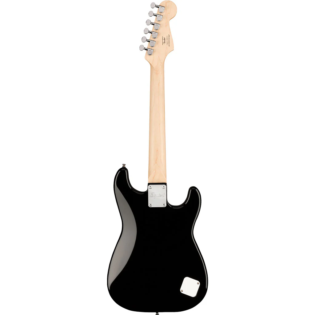 Squier - Mini Stratocaster® Left-Handed - Laurel Fingerboard - Black - Image 3