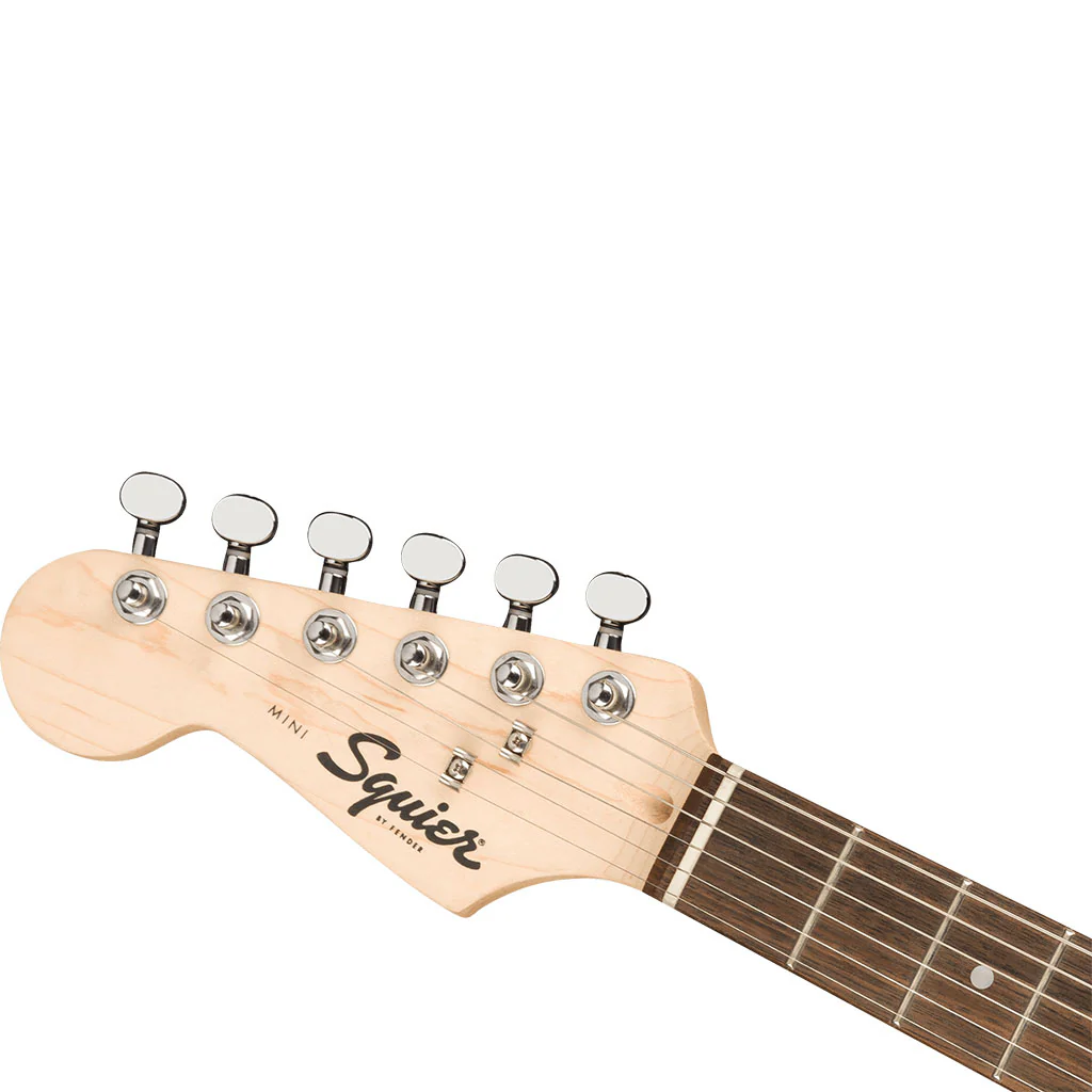 Squier - Mini Stratocaster® Left-Handed - Laurel Fingerboard - Black - Image 4