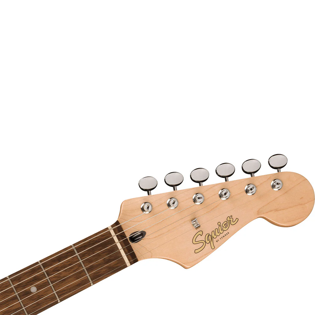 Squier Paranormal Custom Nashville Stratocaster in Chocolate 2 Color Sunburst - Image 4